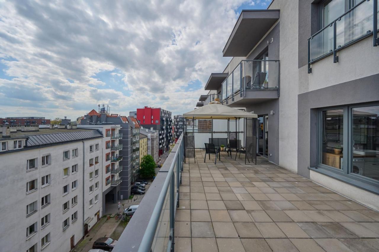 Stylish Kosciuszki Apartaments Near The Market Square With Free Garage Wroclaw By Noclegi Renters Ngoại thất bức ảnh